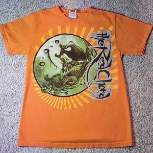The Red Chord Band Tee Adult Size S